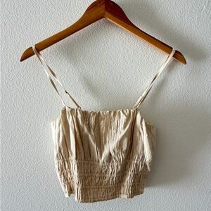 Abercrombie & Fitch Cream Camisole Top